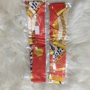 Bag Scarf/Bag Twilly Set